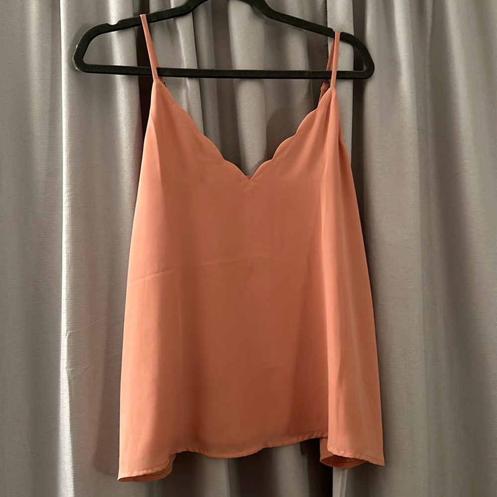 Buckle Tank Top NWT Size M